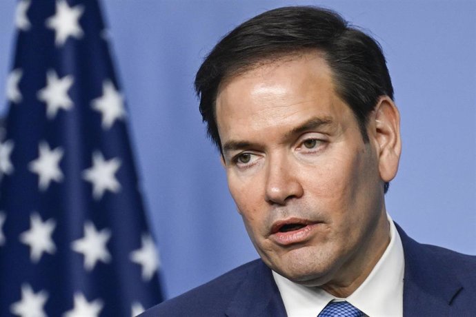El secretario de Estado estadounidense, Marco Rubio