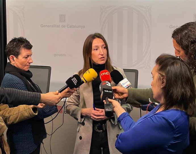 La directora de Inspecció de Treball de Catalunya (ITC) de la Generalitat, Laura Freixas