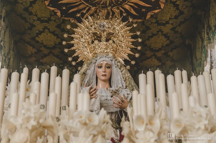 Archivo - Imagen de la Semana Santa de Mérida