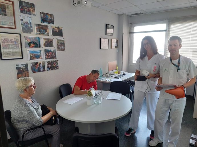 Consulta de prehabilitación.