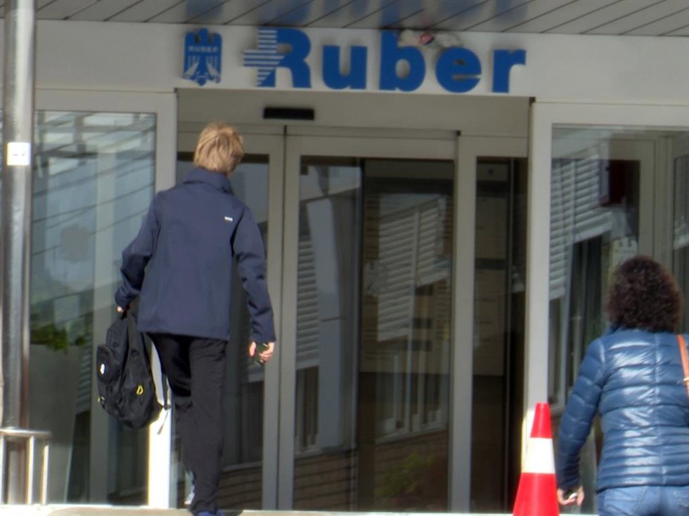 CHRISTIAN DE HANNOVER EN EL HOSPITAL RUBER DE MADRID