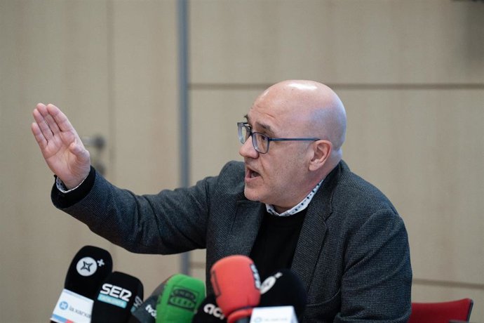 Archivo - El director del Servei Català de Trànsit (SCT), Ramon Lamiel