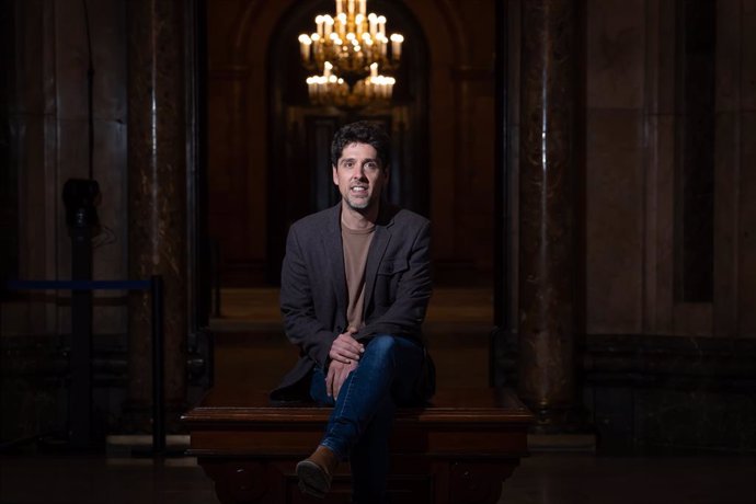El diputat dels Comuns al Parlament de Catalunya David Cid