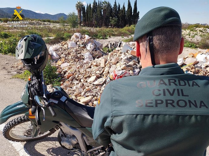 Operació de la Guàrdia Civil