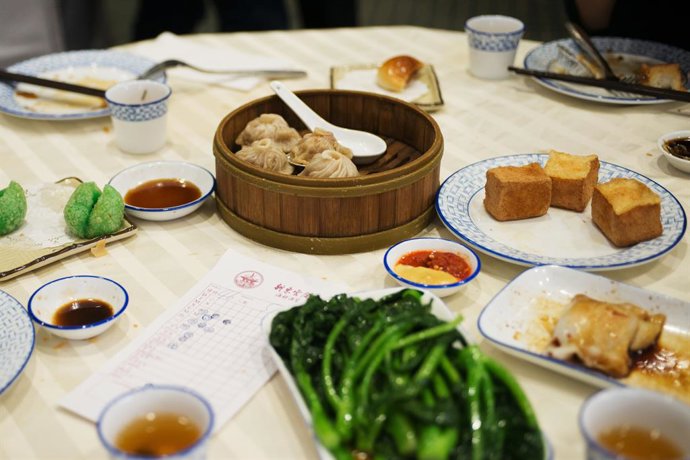 Archivo - DimSum, Flushing, Queens