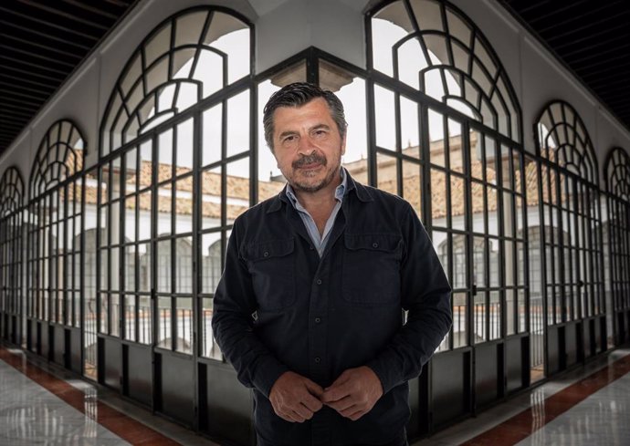 El portavoz del PP-A en el Parlamento andaluz, Toni Martín