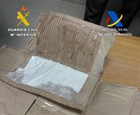 Tres detenidos por un envío de 1,5 kilos de ketamina de Perú a Sa Pobla