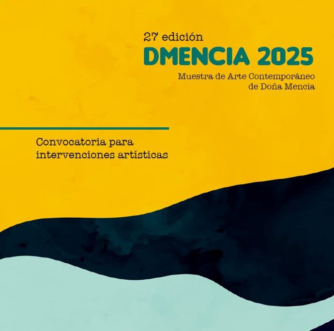 Cartel de DMencia 2025.