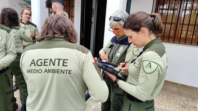 La aplicación 'Gavis' registra 1.187 intervenciones de Agentes de Medio Ambiente en los primeros meses de 2025.