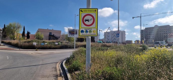 Señalética para la ZBE de Granada