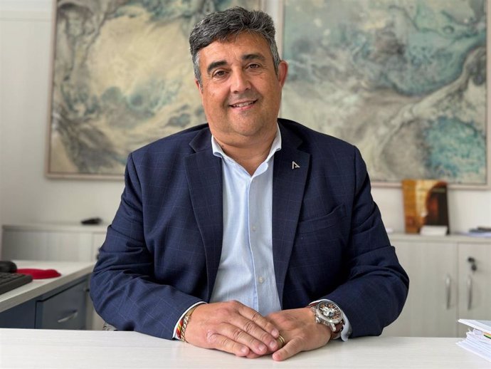 El delegado de la Junta en Huelva, José Manuel Correa.