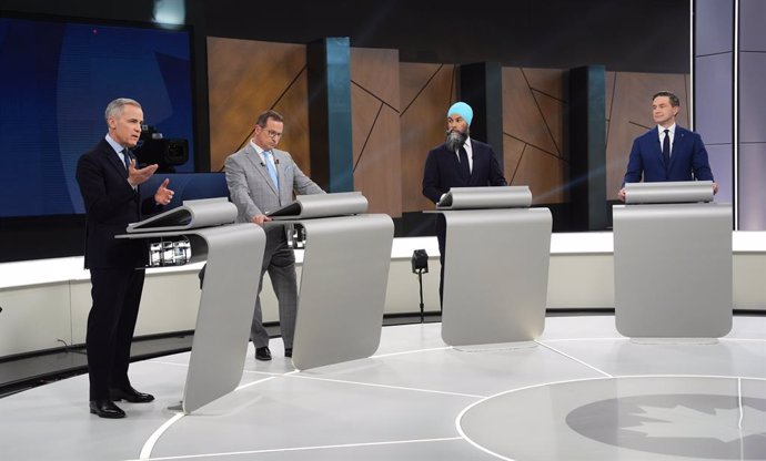 Els candidats a les eleccions del Canadà 