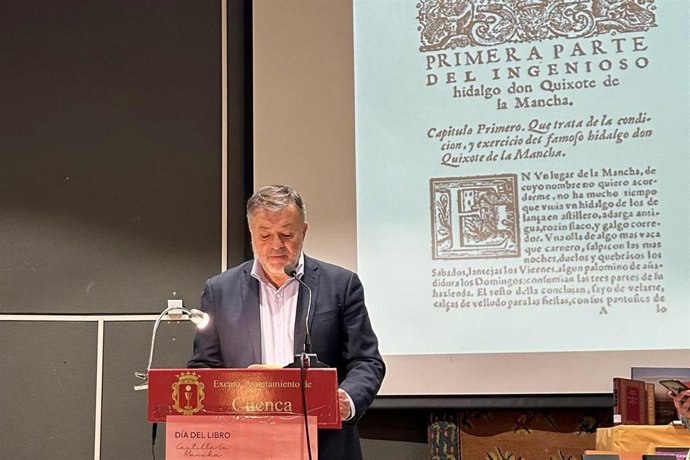 Lectura de El Quijote en Cuenca.