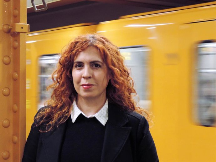 La escritora y periodista Ana Campoy