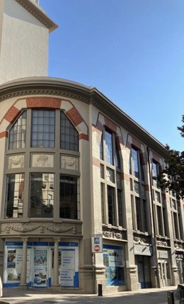 Mercado de San Blas exterior