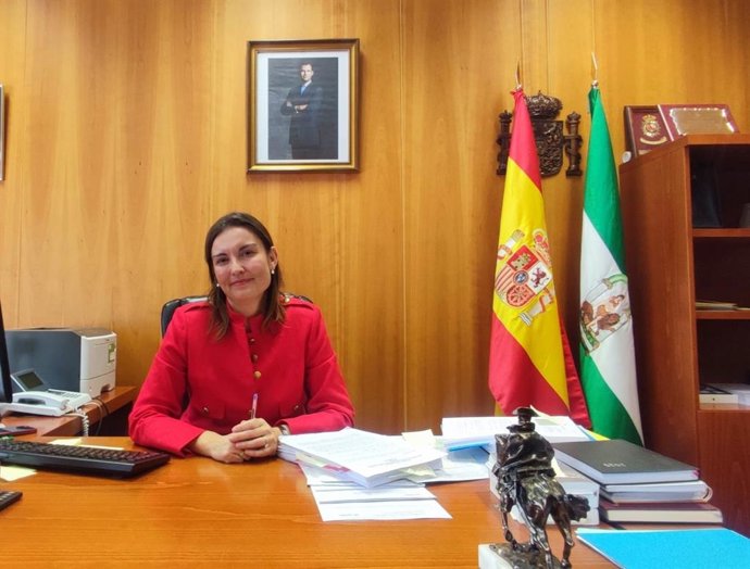 La jueza decana de Málaga, Cristina Hurtado de Mendoza.