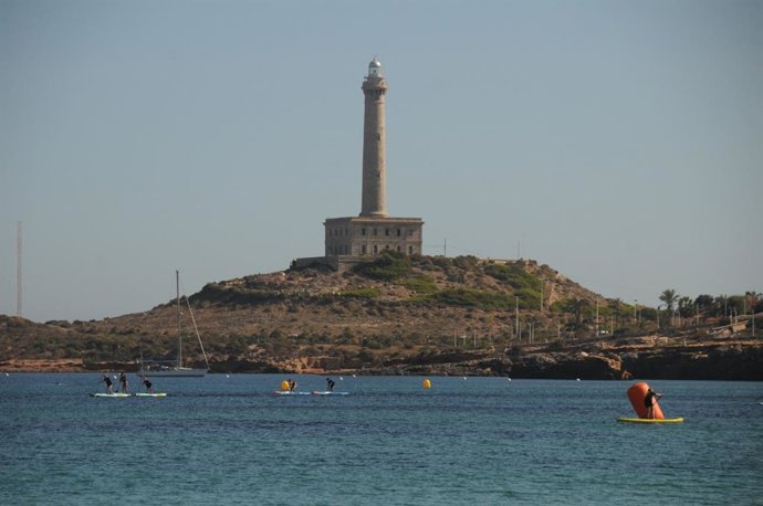 Faro de Cabo de Palos, en Cartagena (Murcia)