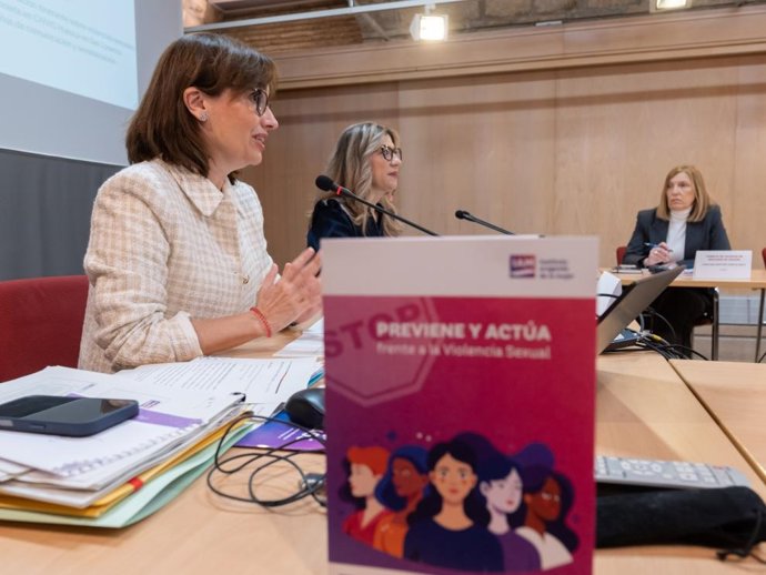 Reunión del Observatorio Aragonés de Violencia sobre la Mujer