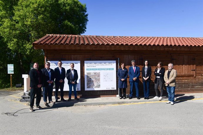 La consellera de Territorio de la Generalitat, Sílvia Paneque