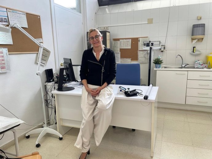 La subdirectora de Organización Asistencial y Formación de la gerencia de Atención Primaria del Servicio Aragonés de Salud, Marcela Amestoy