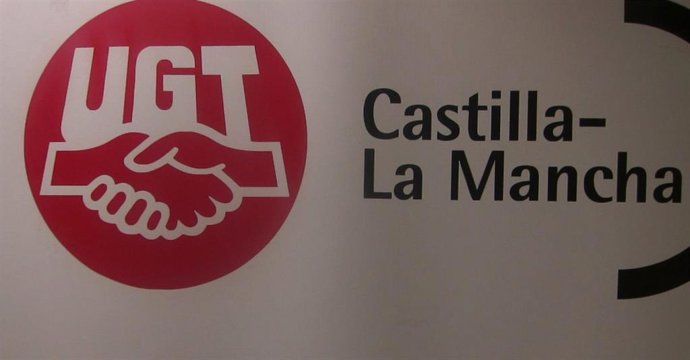 Archivo - Logotipo UGT C-LM