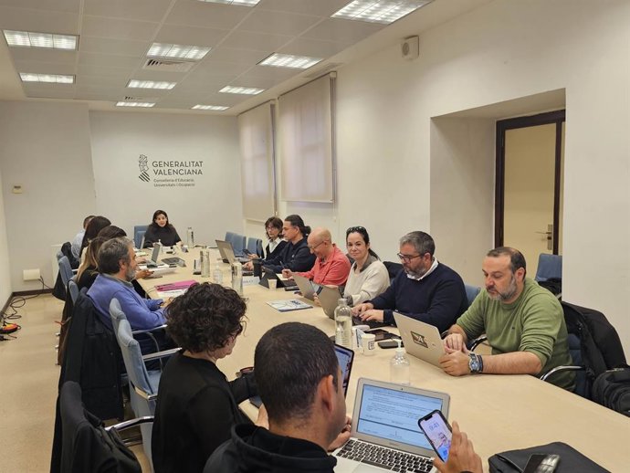 Mesa Sectorial Educació