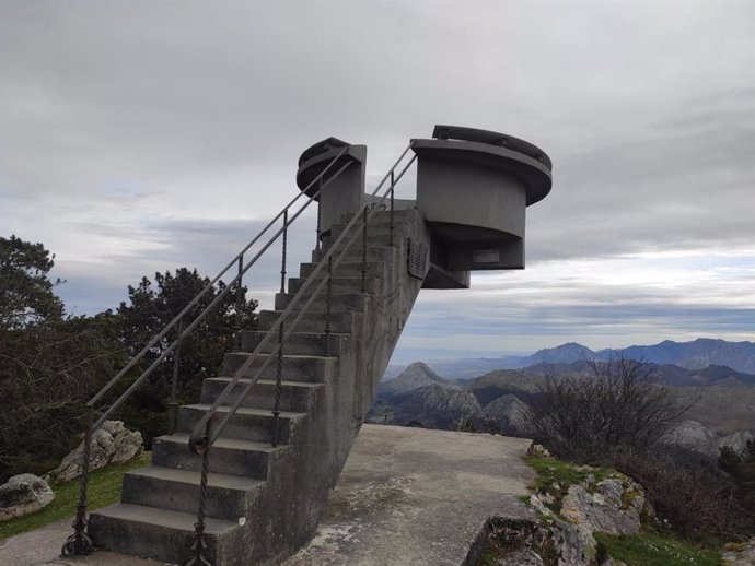 Archivo - Mirador de El Fitu, en una imagen de archivo