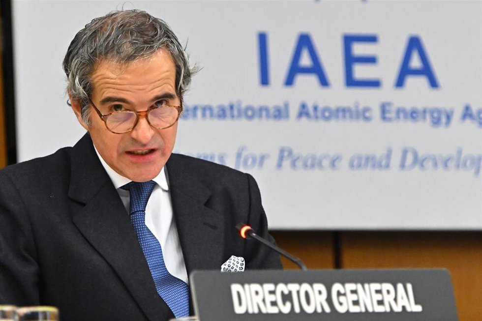 Archivo - Imagen de archivo del director general del Organismo Internacional de la Energía Atómica (OIEA), Rafael Grossi.