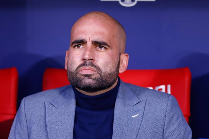 Archivo - Claudio Giráldez, entrenador del Celta de Vigo.
