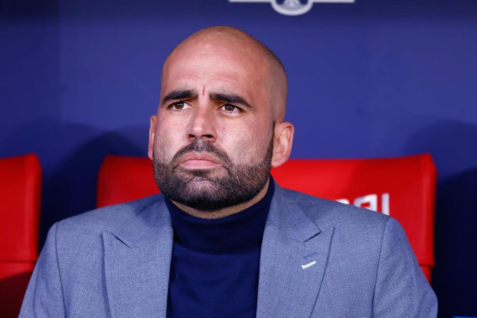 Archivo - Claudio Giráldez, entrenador del Celta de Vigo.