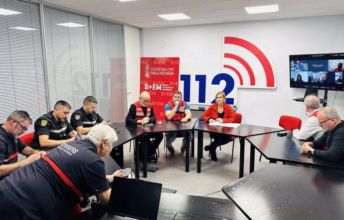 Imatge del Cecopi aportada per la representació de Salomé Pradas