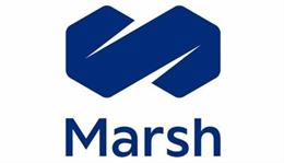Archivo - Logo de Marsh.