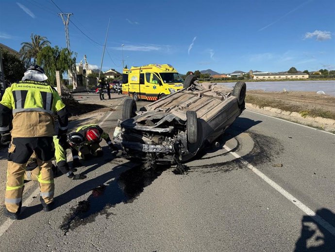 Vehículo siniestrado