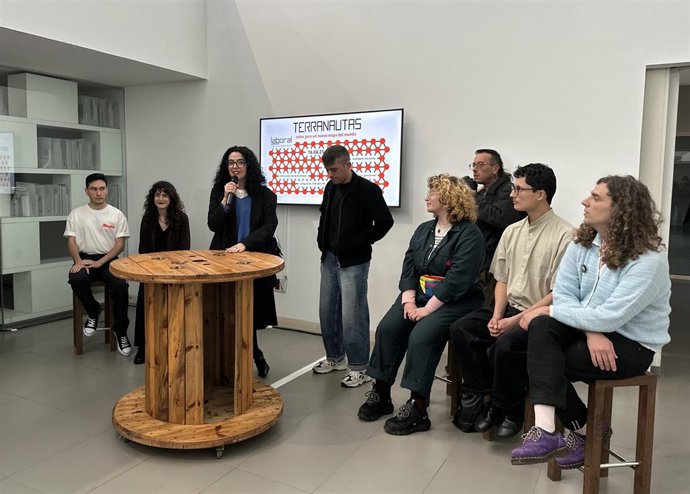 Inauguración de una exposición