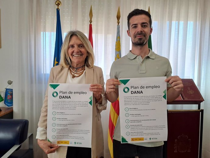 Bétera engega el Pla d'Ocupació dana amb el qual es contractarà a 40 aturats