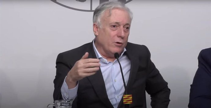 Archivo - El consejero de Fomento, Vivienda, Logística y Cohesión Territorial del Gobierno de Aragón, Octavio López.
