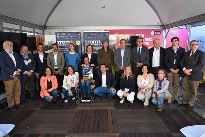 El TRAM Barcelona Open celebrará su 8a edición en Barcelona con 50 deportistas de más de 20 países