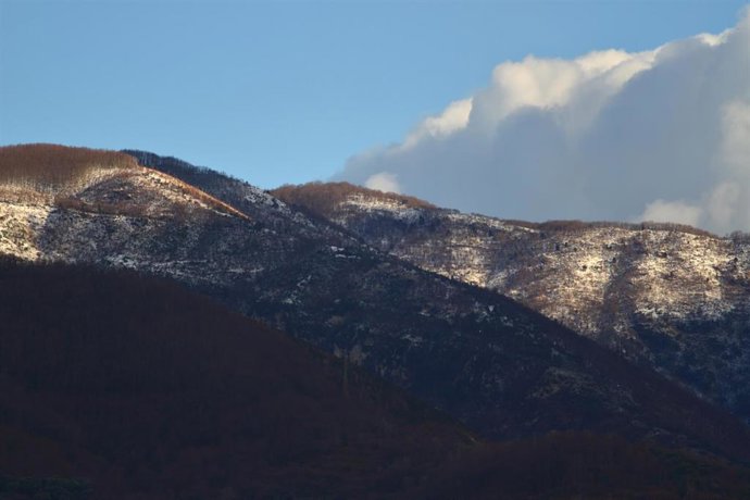 Archivo - El monte Faito en la provincia de Nápoles