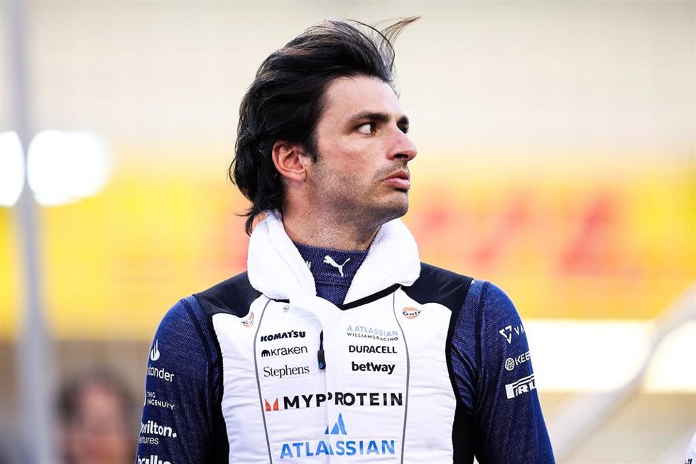 El piloto español Carlos Sainz durante el GP Baréin 2025