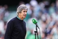 Manuel Pellegrini: "Pese a las críticas del inicio, hemos ido paso a paso, estamos muy contentos"