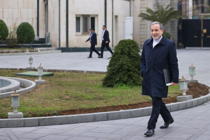 Archivo - El ministro de Exteriores de Irán, Abbas Araghchi