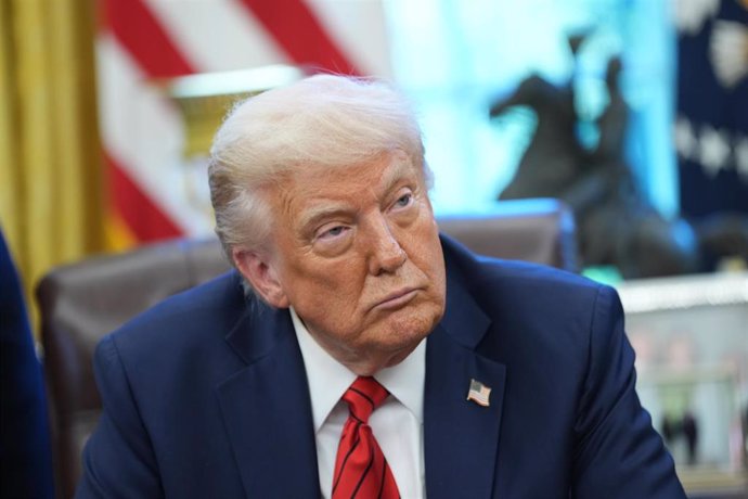 El presidente estadounidense, Donald Trump 