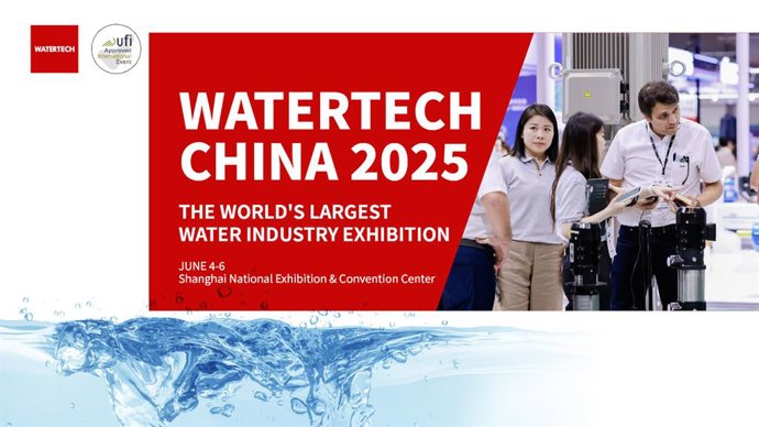 WATERTECH CHINA 2025: June 4-6, 2025 · Shanghai, China