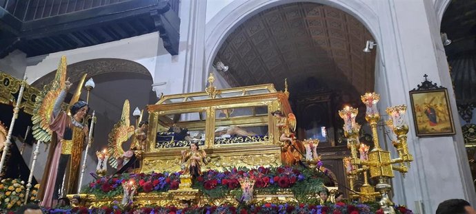 El Santo Entierro en Badajoz