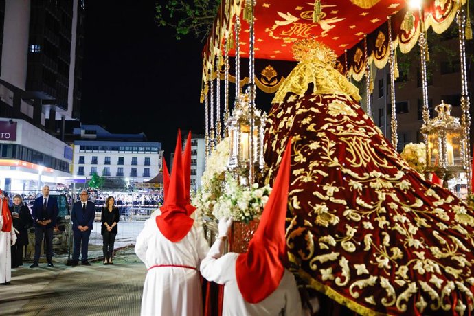 Procesión de Cristo Atado a la Columna