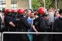 Seis detenidos en incidentes tras el partido de fútbol entre el Athletic Club y el Rangers en Bilbao