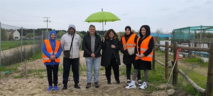 Un huerto urbano de Getafe repartirá alimentos ecológicos y locales a más de 150 familias vulnerables.