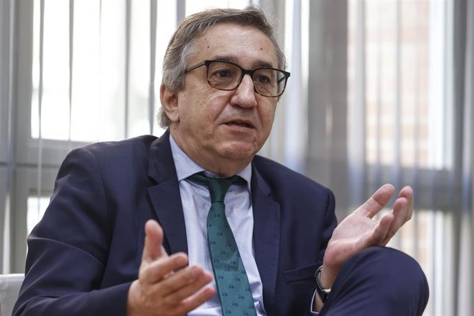 El conseller de Educación, Cultura, Universidades y Empleo de la Generalitat valenciana, José Antonio Rovira, durante una entrevista para Europa Press