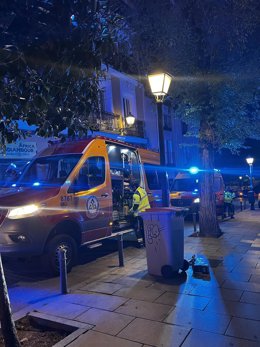 Dos heridos por arma blanca en el cuello en una agresión en Lavapiés