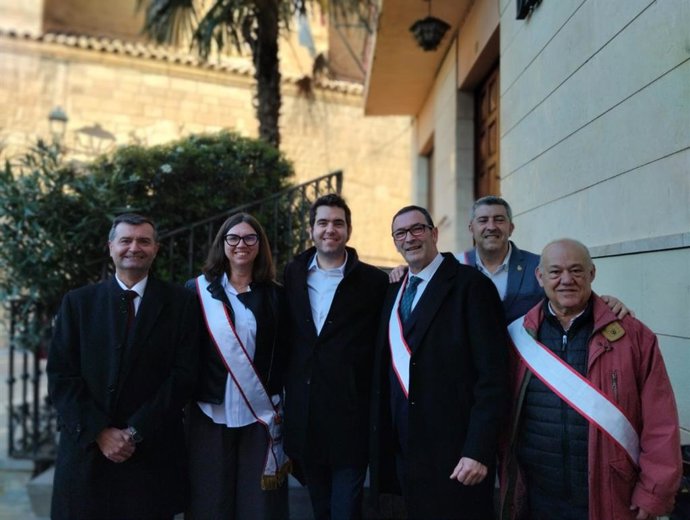 El cineasta Javier Macipe participa en la 'Rompida de la Hora' del Jueves Santo andorrano